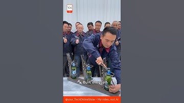 FOLK ENGINEER created a beer-hack 🍻⚙️ simple device — maximum satisfaction #shots #skills #lifehack