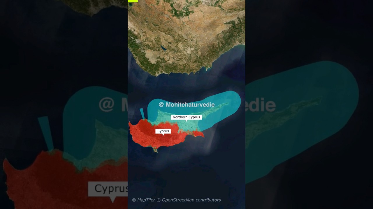 History of Cyprus 🤔 #youtubeshorts