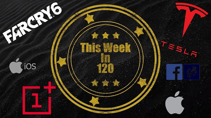 Tech News - This Week in 120 (2nd Week of July)