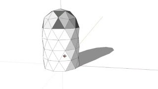 sketchup geodesic tunnel tutorial