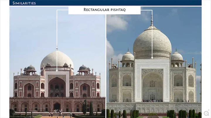 Taj Mahal: Origins in Humayun's Tomb | Delhi and A...