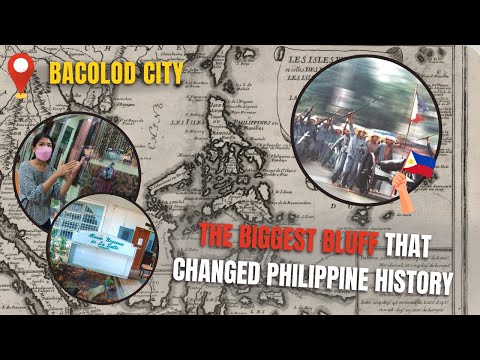 The Biggest Bluff That Changed Philippine History - Museo de La Salle, Bacolod City