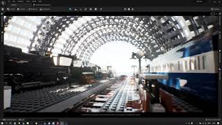 Ue5 Lego Test 01 Nanite + Lumen