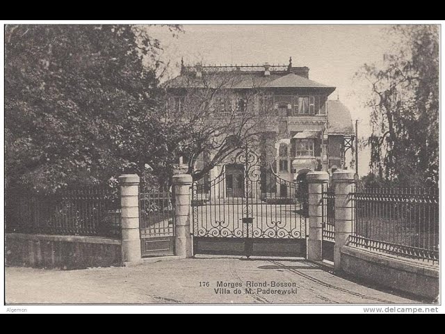 Παρακολούθηση Paderewski plays Chopin's Waltz in C# minor Opus 64 No. 2 (1911 rec.) στο YouTube