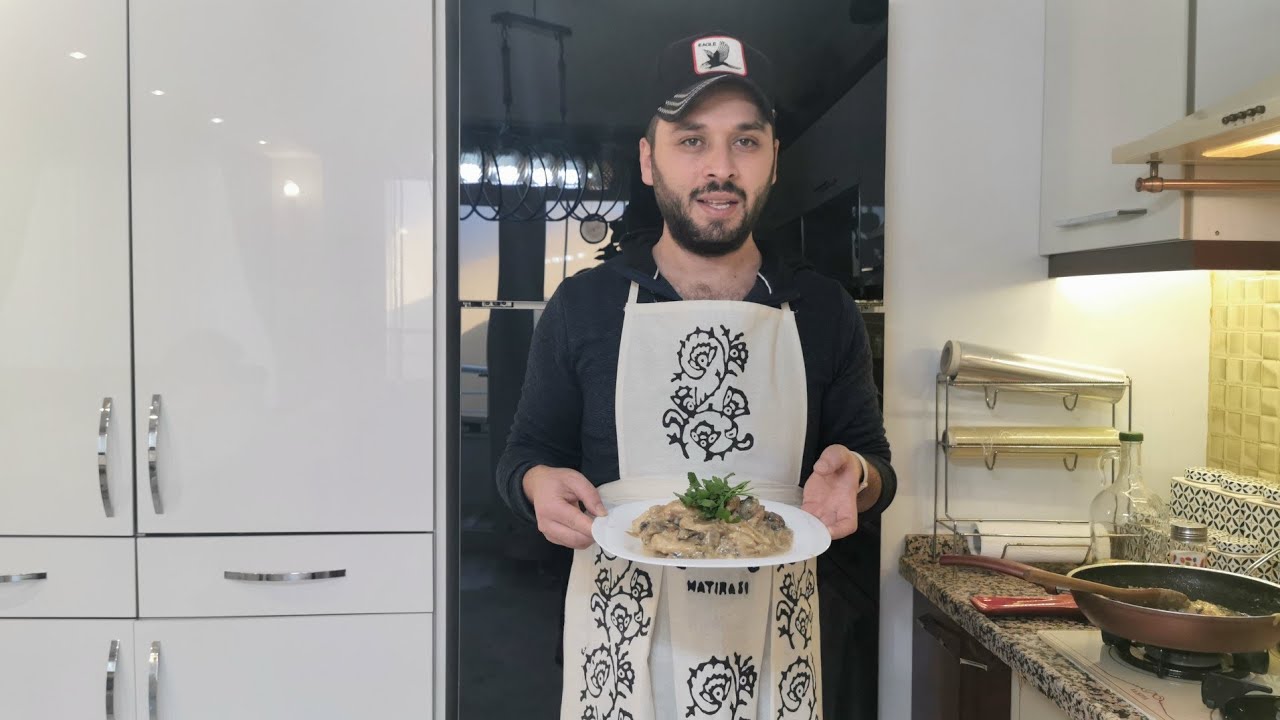 Akşam Yemeğine Ne Yapsam? Lezzetli Kürtür Mantarlı Soslu Tavuk Yemeği DeneyinBülent Madenin mutfağı