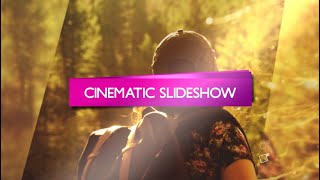 Slideshow Cinematic Opener After Effects Templates