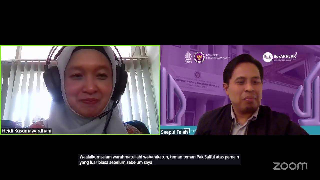 Sosialisasi Wajib Halal Oktober 2026