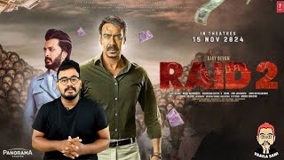 Raid 2 2025 Hindi Movie Tamil Review