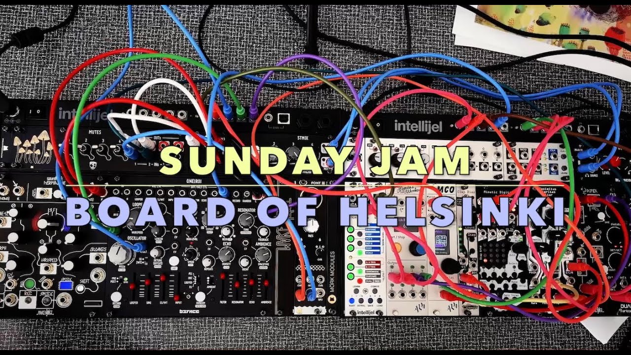 Sunday Jam - Boards of Helsinki