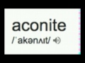 Aconite Meaning