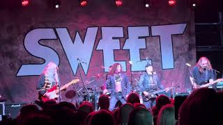 Sweet - Hell Raiser - Manchester Academy 15th December 2023