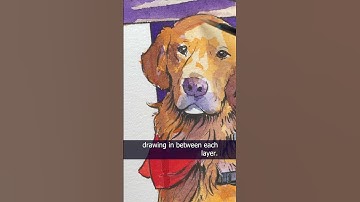 Fixing Inking Mistakes By Ignoring Them... and a Little Bit of Gouache!