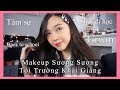 Makeup Sương Sương Đến Trường Khai Giảng - Tâm Sự Thời Đi Học Chit Chat GRWM Back To School |Con Thỏ