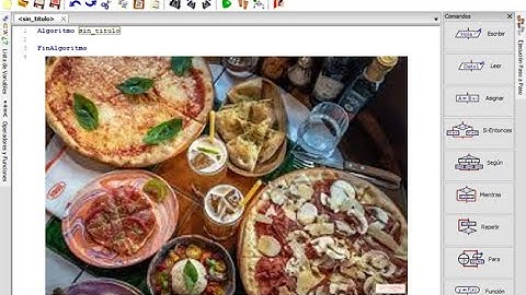 Menu Pizzeria Pseint