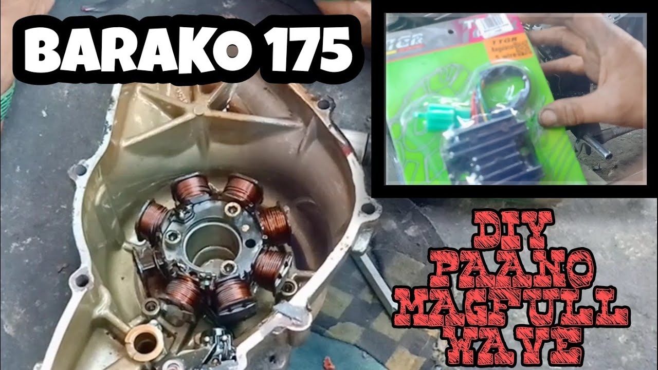 PAANO MAGFULLWAVE NG BARAKO 175