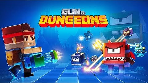 Gun & Dungeons - Gameplay (iOS, Android)