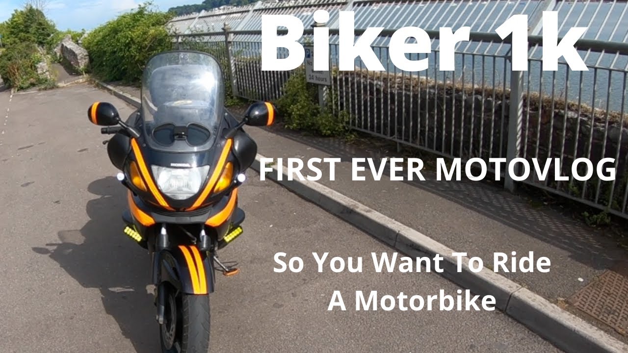 FIRST EVER MOTO VLOG - BIKER 1K THE ONLY VLOG YOU WILL EVER NEED!