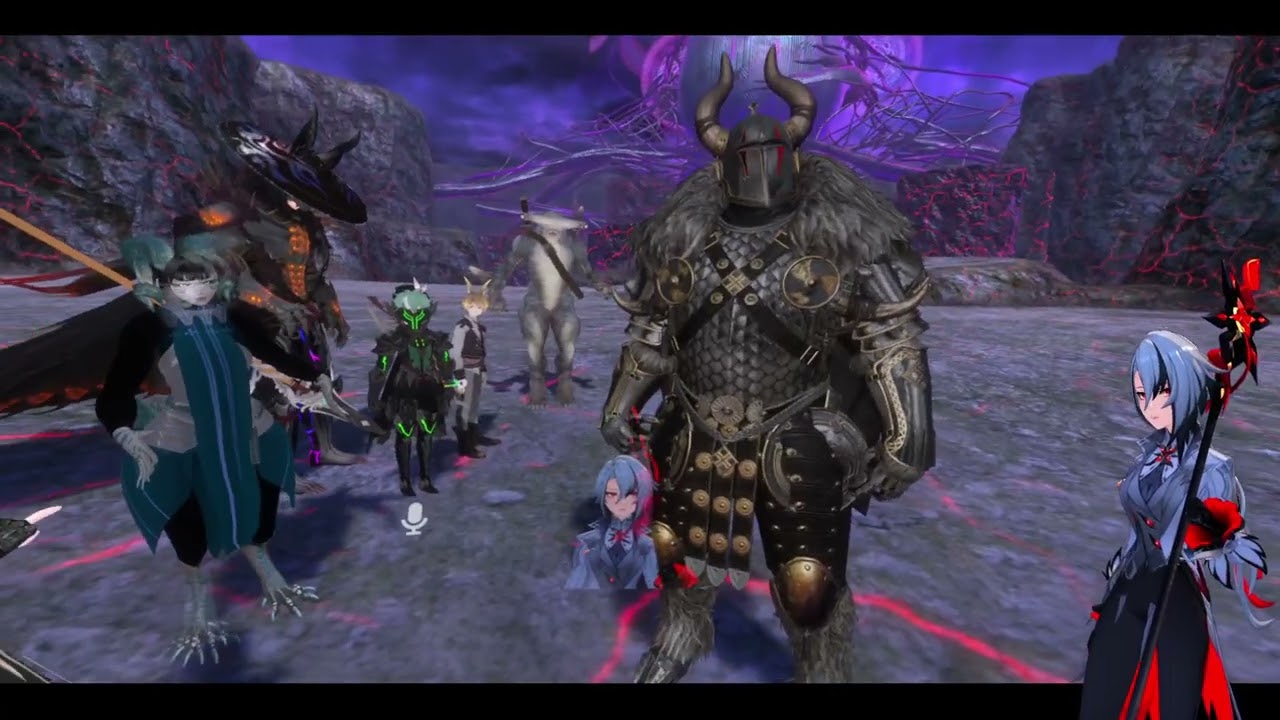 VRChat RP | Aether Chronicles Arc 3 EP 58 | "daedric scourge no more!"