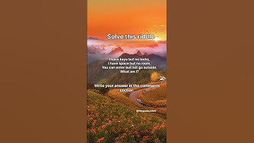 Solve this riddle #riddles #riddlechallenge #solvethepuzzle #shorts #viral #shortsviral