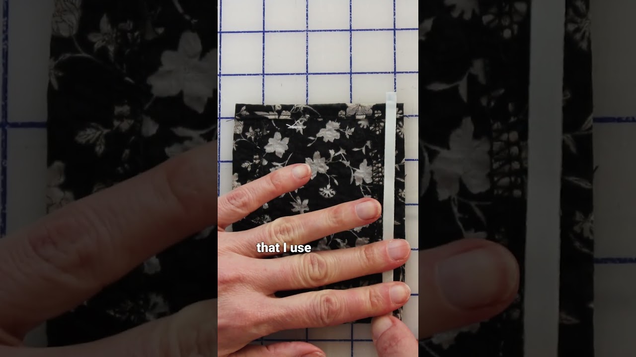 How I Place Pockets Without Pins