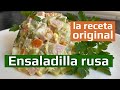 Ensaladilla rusa. Ensalada rusa de verduras