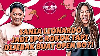 SANDICK - KONTEN DICKY DIFIE CORE JADI PENYELAMAT HIDUP SANIA LEONARDO?!