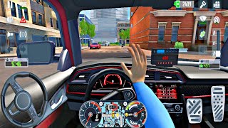 CITY 🏙️ TAXI 🚕 DRIVING - PASSENGER PICK & DROP - ANDROID GAMEPLAY 88✨ screenshot 4