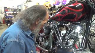 Part 8,Changing the Cam in a Harley Panhead