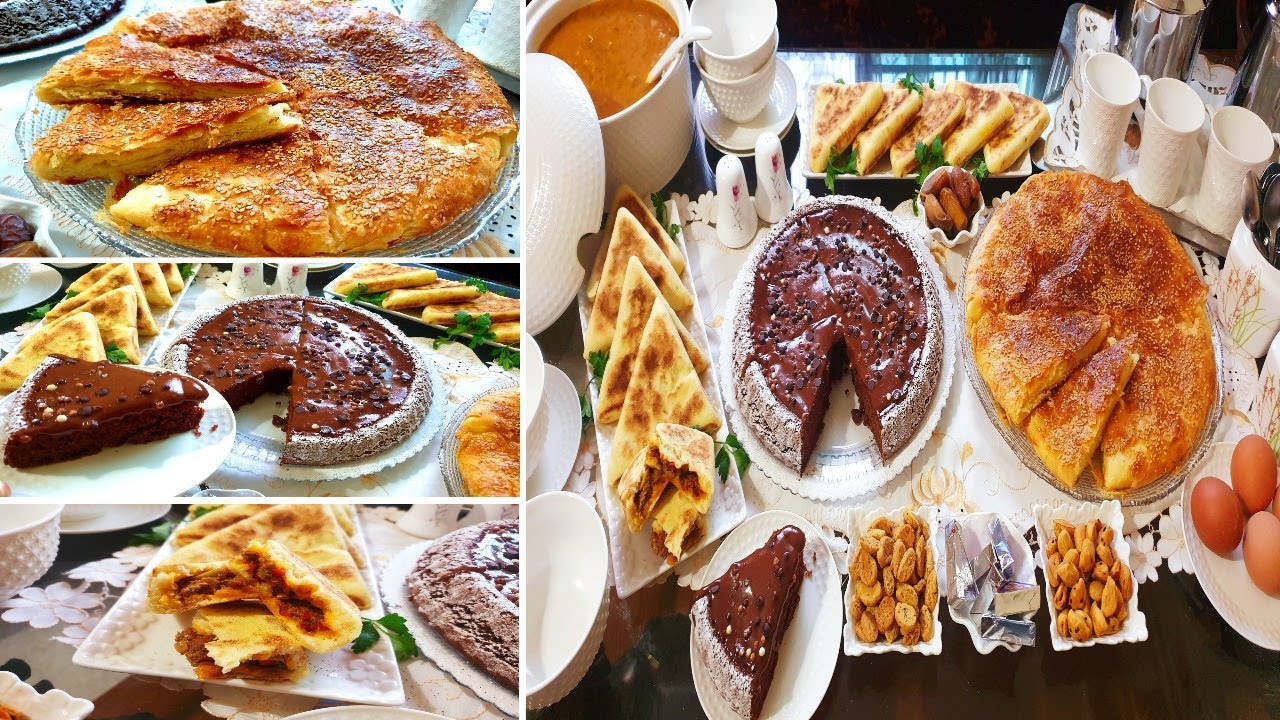 جبت ليكم رمضان قبل الوقت🌙مائدة رمضانية في الأيام العادية وصفات متنوعةواقتصادية من لقليل نحضرو لكثير