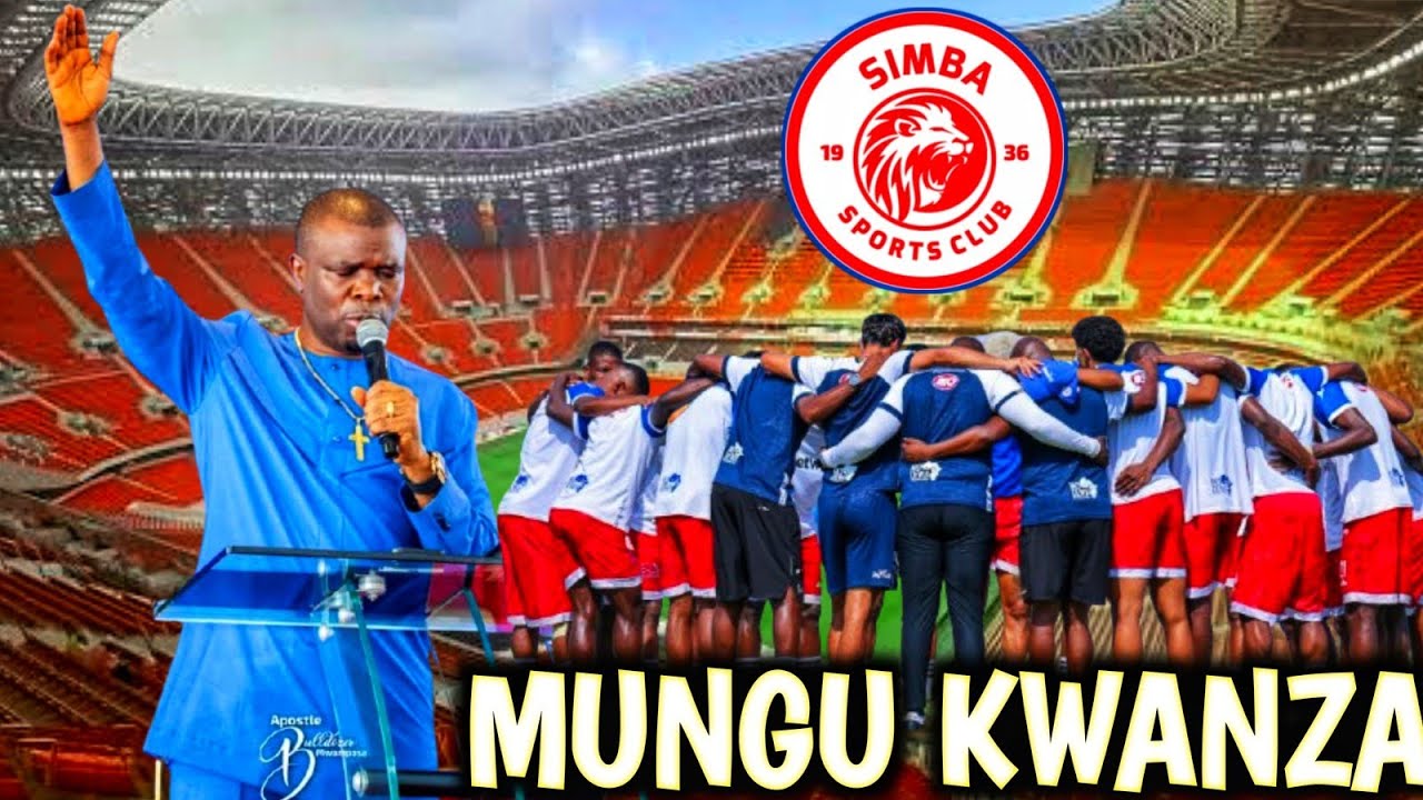 Tazama alichokifanya MWAMPOSA kwenye uwanja Mpya wa Simba, Huyu jamaa kweli anaipenda Simba