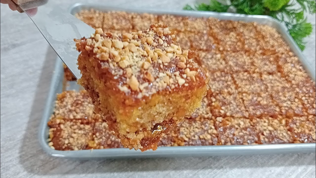 قاطو السنيوة معسل ويذوب فالفم 🇩🇿الوصفة لي مشهورين بيها وكل مناسبة نديروها اقتصادية وسريعة والبنة 😋