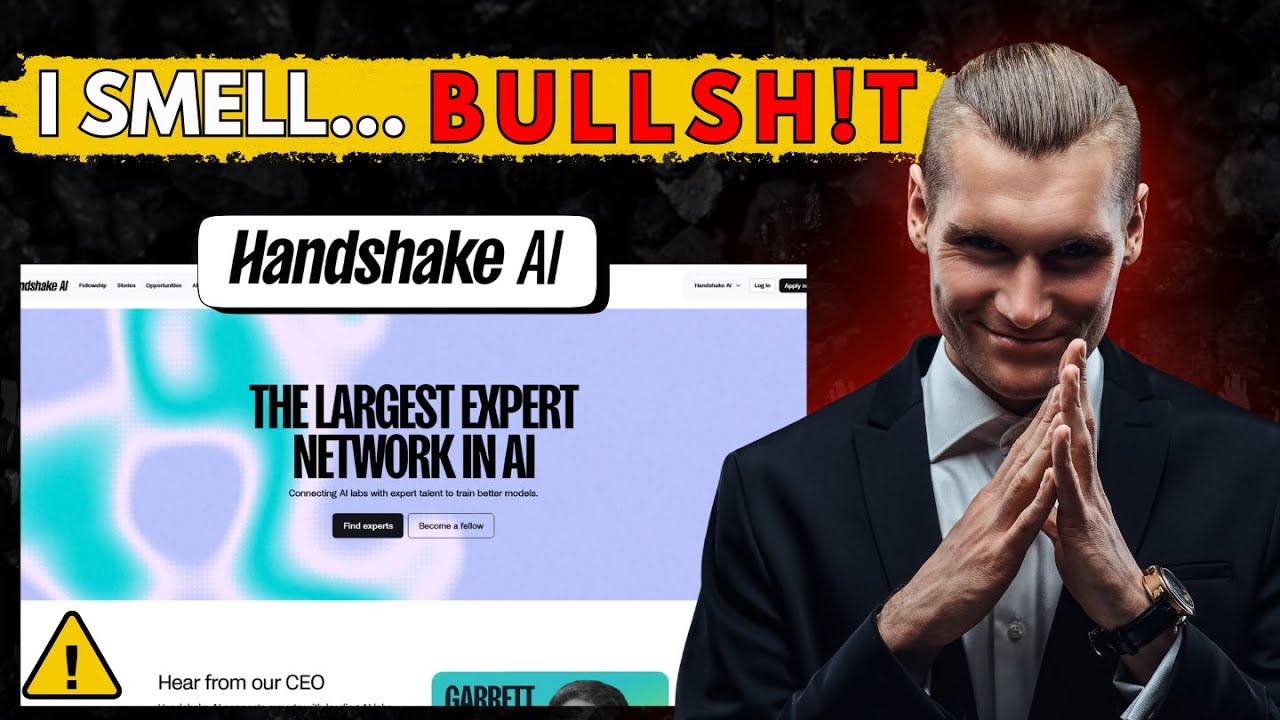 Реален ли ИИ-инструмент Handshake? Реальный разговор о доходах, работе и рисках