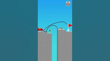 #draw line bridge puzzle game #level 111