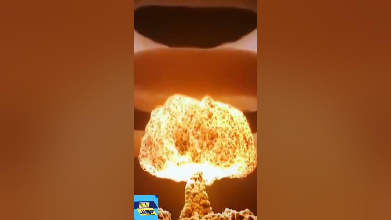 Biggest Explosion #shorts