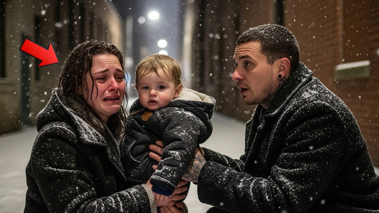 The Italian Mafia Boss Found His First Love Homeless with a Baby — “That’s My Daughter”