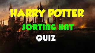 potter harry which test would quiz into