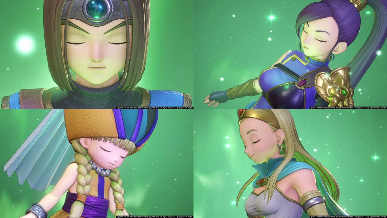 ドラクエ11 聖竜の守り 連携技 Youtube