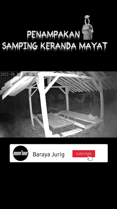 Penampakan Pocong Samping Keranda Mayat