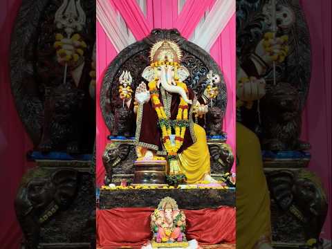 Ganesh idol in solapur,#ganapati,#Gajajnan,#vinayak,#youtubeshorts.
