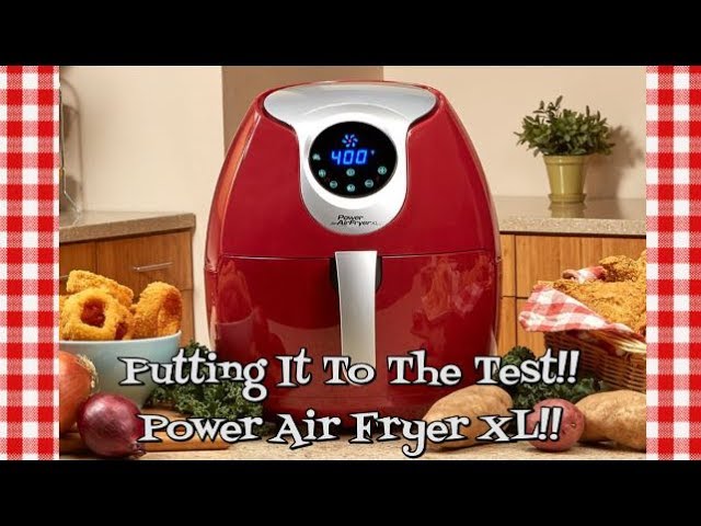 Review Power Air Fryer XL, 5.3 Quart • Air Fryer Recipes & Reviews