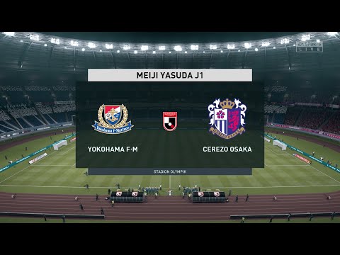 FIFA 20 | Yokohama Marinos vs Cerezo Osaka - Japan J1 League | 13/09/2020 | 1080p 60FPS