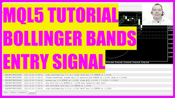 MQL5 TUTORIAL - PLATIN SYSTEM - BOLLINGER BANDS ENTRY SIGNAL