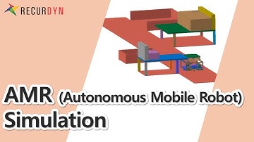 AMR (Autonomous Mobile Robot) Simulation