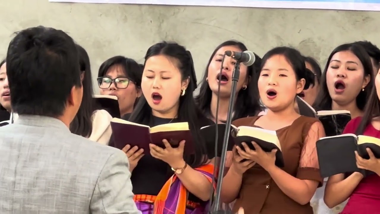 Satudai Baptist Youth Choir // Thaotho Thaotho // #chirstian #song 