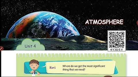 5th standard term 1 lesson 4 Atmosphere part 1