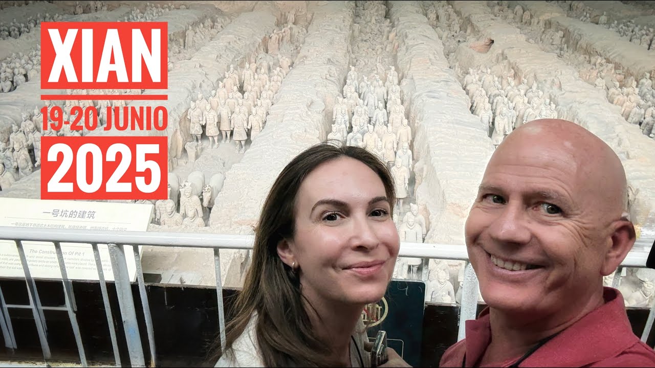 China - Así es Xian hoy: tren bala, barrio musulmán y la magia de los guerreros de Terracota