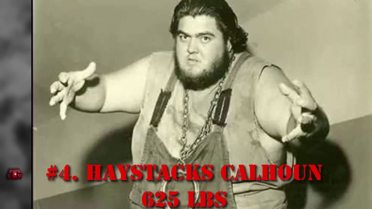 Top 10 Biggest Wrestlers In WWE History YouTube