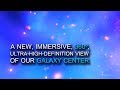 view A Quick Look at the Galactic Center Visualization digital asset number 1