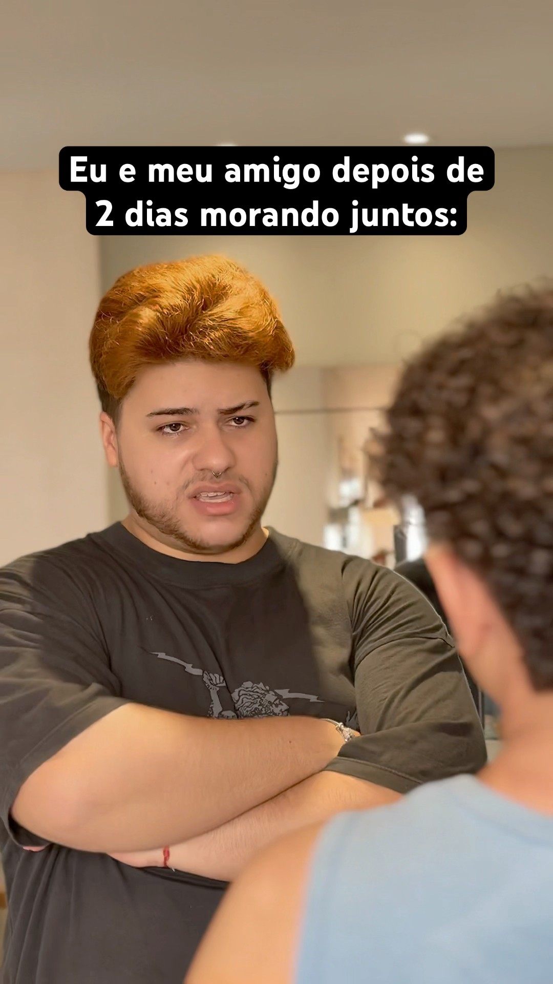 Não ia dar muito certo não ?