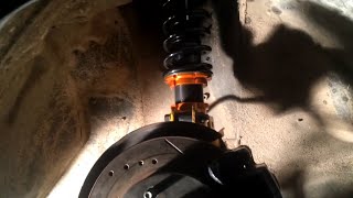 S12 suspension to S13 240sx | Front Right